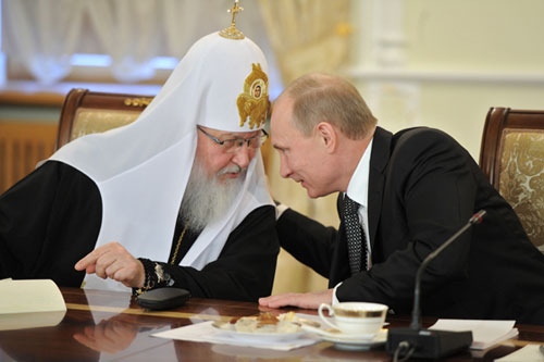 Патриарх Кирилл объявил новой ересью права человека