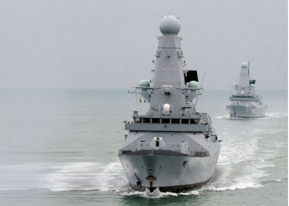 Британия перебрасывает флот с фолклендов на Балтику