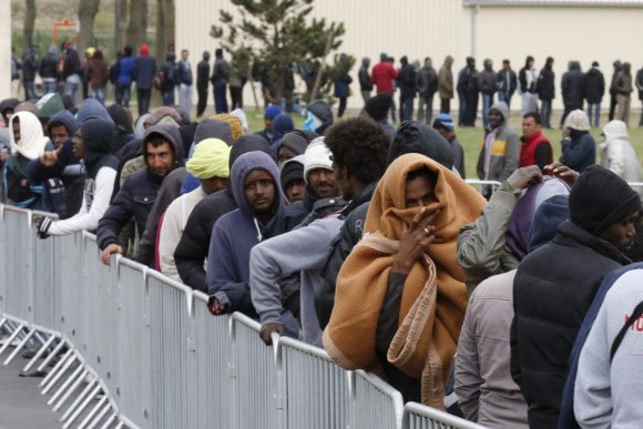 Беженцы исчезают в Германии