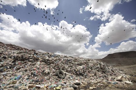 Ливан вывезет в Россию 5 млн. тонн мусора