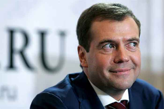 Медведев дал интервью евроньюсу