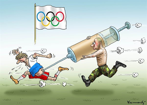 Россию не пустят на олимпиаду из-за допинга