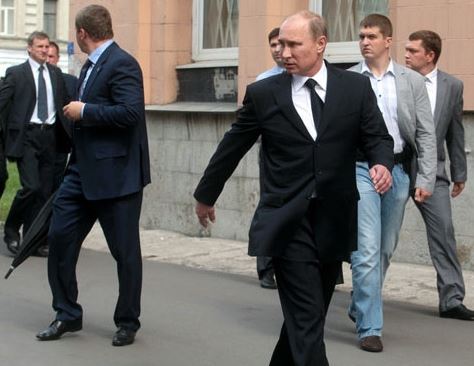 Путин обоссался со страха