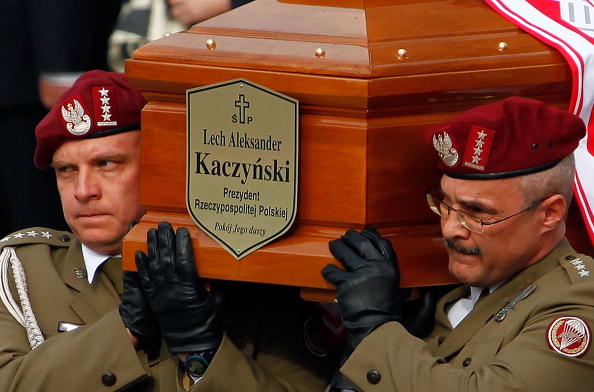 Похороны Качиньского